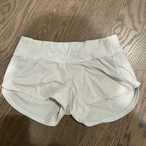 Lululemon speed up shorts